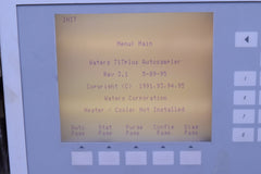 WATERS 717 PLUS AUTOSAMPLER HPLC 717P