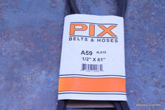 PIX BELTS & HOSES A59 4L610 1/2" X 61"