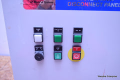 GE MEDICAL SYSTEM MAIN DISCONECT PANEL