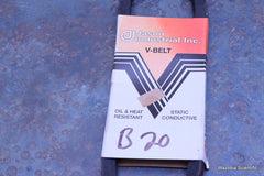 JASON INDUSTRIAL B20 V-BELT