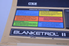 CINCINNATI SUB-ZERO BLANKETROL II HYPER-HYPOTHERMIA
