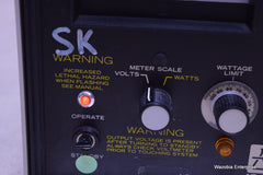 ISCO ELECTROPHORESIS POWER SUPPLY MODEL 494