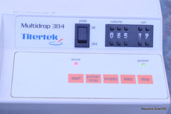 LABSYSTEMS TITERTEK MULTIDROP 384 PLATE DISPENSER