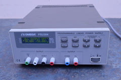 OMEGA PSU304 PROGRAMMABLE LINEAR POWER SUPPLY