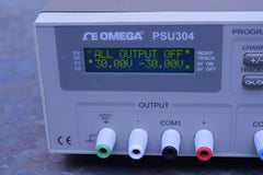OMEGA PSU304 PROGRAMMABLE LINEAR POWER SUPPLY