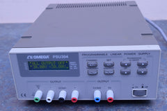 OMEGA PSU304 PROGRAMMABLE LINEAR POWER SUPPLY