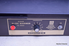 C.S&E CLINICAL SCIENTIFIC EQUIPMENT SLIDE WARMER NO. 26020