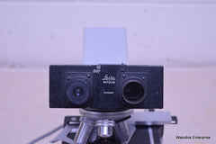 LEITZ WETZLAR MICROSCOPE SM-LUX TYPE 020-441.004
