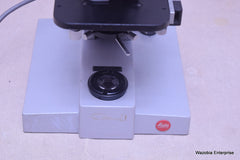 LEITZ WETZLAR MICROSCOPE SM-LUX TYPE 020-441.004