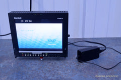 MARSHALL V-R104DP-SD STAND ALONE 10.4" LCD MONITOR WITH MULTIFORMAT INPUTS