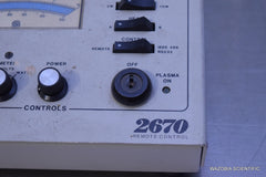 SPECTRA PHYSICS 2670 REMOTE CONTROL