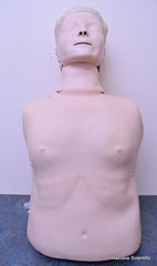 LAERDAL RESUSCI ANNE TORSO MEDICAL TRAINING MANIKIN