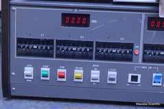 LECO HARDNESS TESTER DM-400FT WITH DME TR6193 DIGITAL RECORDER A.T
