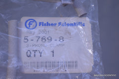 FISHER SCIENTIFIC 3 PRONG CLAMP 5-769-8