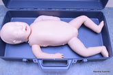 LAERDAL HEARTCODE BLS BABY EMT CPR PEDIATRIC RESUSCITATION INFANT MANIKIN
