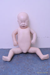 LAERDAL HEARTCODE BLS BABY EMT CPR PEDIATRIC RESUSCITATION INFANT MANIKIN