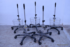 LOT OF 5 MISTRAL-AIR ADJUSTABLE POLE MA5200-PM