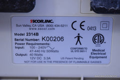 SSCOR 2314B SUCTIN PUMP