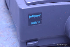 INFOCUS SYSTEMS LITEPRO 580 LCD PROJECTOR