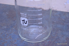 PYREX 2000 ML ROUND MEDIA STORAGE BOTTLE 1395