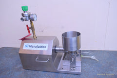 MICROFLUIDICS 110L MICROFLUIDIZER PROCESSOR HOMOGENIZER CELL DISRUPTOR
