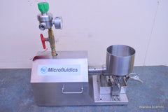 MICROFLUIDICS 110L MICROFLUIDIZER PROCESSOR HOMOGENIZER CELL DISRUPTOR