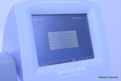ION TORRENT PGM SYSTEM PERSONAL GENOME MACHINE 508-U001