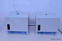LOT OF 2 THERMO SCIENTIFIC PRECISION PR205215G COMPACT INCUBATOR MODEL 100