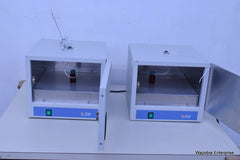 LOT OF 2 THERMO SCIENTIFIC PRECISION PR205215G COMPACT INCUBATOR MODEL 100