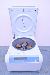 THERMO SCIENTIFIC HERAEUS MULTIFUGE X1 CENTRIFUGE 75004211 75003629 ROTOR