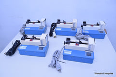 LOT OF 5 RAZEL BRAINTREE SYRINGE PUMP