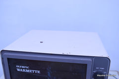 OLYMPIC MEDICAL 56910 WARMETTE BLANKET WARMER