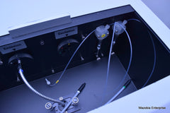 BMG LABTECH FLUOSTAR OPTIMA MICROPLATE READER WITH STACKER II