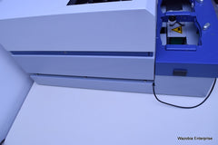 BMG LABTECH FLUOSTAR OPTIMA MICROPLATE READER WITH STACKER II