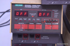 LOT OF 5 BIO RAD MODEL 1000/500 POWER SUPPLY