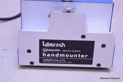 LOERSCH QUICKPOINT SERVICE SYSTEM HANDMOUNTER