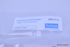 HAMPTON CRYOCANE 6 VIAL HOLDER HR4-711 12PCS 30CM