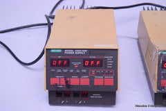 LOT OF 2 BIO RAD MODEL 1000/500 POWER SUPPLY
