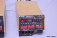 LOT OF 2 BIO RAD MODEL 1000/500 POWER SUPPLY