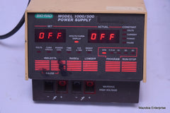 LOT OF 2 BIO RAD MODEL 1000/500 POWER SUPPLY