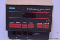 BIO RAD MODEL 200/2.0 POWER SUPPLY