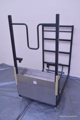 MIZUHO OSI ORTHOPEDIC SYSTEM MODULAR TABLE MTS EQUIPMENT CART