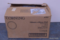 CORNING 150MM X 25MM DISH NONPYROGENIC STERILE POLYSTYRENE 5/SLEEVE, 60/CASE