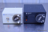 LOT OF 2 MANOSTAT VARISTALTIC PUMP JUNIOR JR MODEL 72-300-000