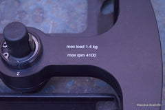 JOUAN T20 CENTRIFUGE SWING ROTOR FOR MICROPLATE CARRIER 4100 RPM 11175750