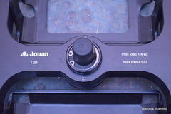 JOUAN T20 CENTRIFUGE SWING ROTOR FOR MICROPLATE CARRIER 4100 RPM 11175750