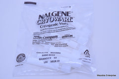 5000-0050 NALGENE CRYOWARE CRYOGENIC VIALS 5.0ML QTY 10