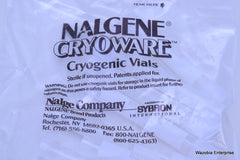 5000-0050 NALGENE CRYOWARE CRYOGENIC VIALS 5.0ML QTY 10