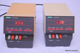 LOT OF 2 BIO-RAD MODEL 1652102 E. COLI PULSER POWER SUPPLY