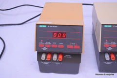 LOT OF 2 BIO-RAD MODEL 1652102 E. COLI PULSER POWER SUPPLY